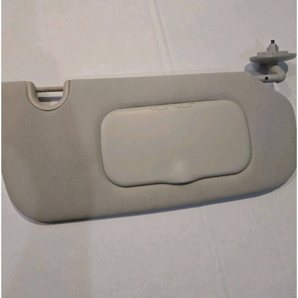 2011-2017 Jeep Compass Patriot Passenger Right Side Sun Visor Beige Cloth